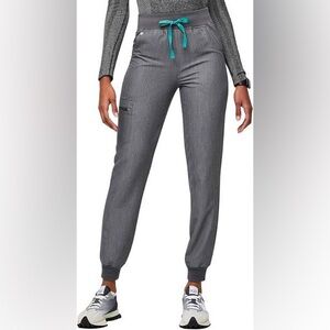 Figs Zamora Jogger Heather Charcoal XXSP NWT